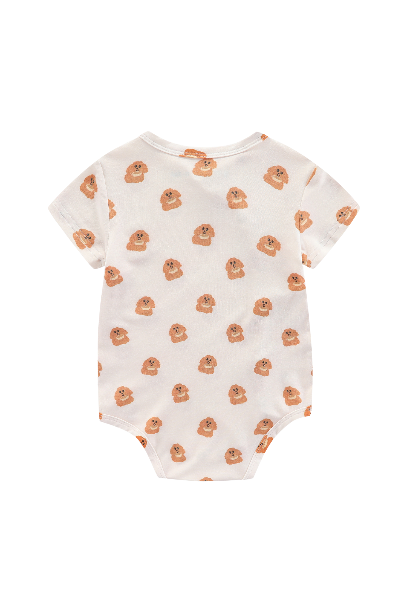 Organic Soft Kimono Bodysuit Dreamy Puppy