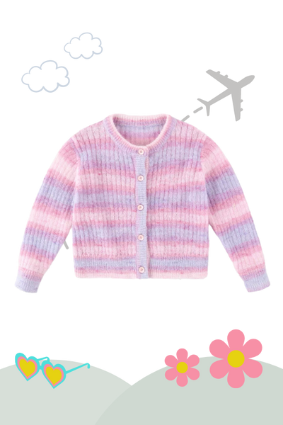 Soft Fleece Cardigan Princess