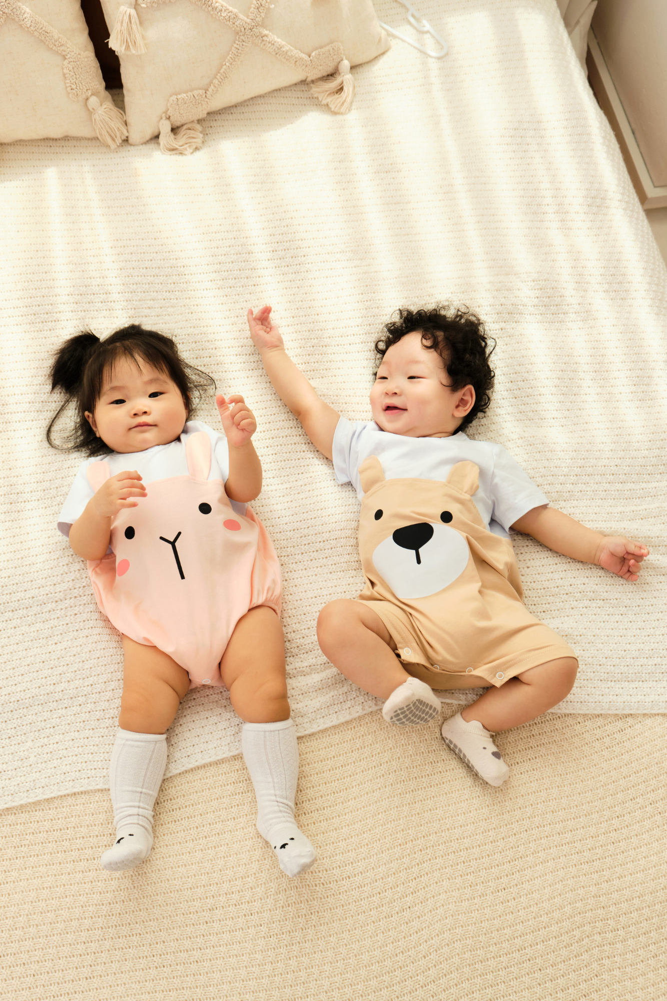 Organic Bamboo Playwear Cute Teddy