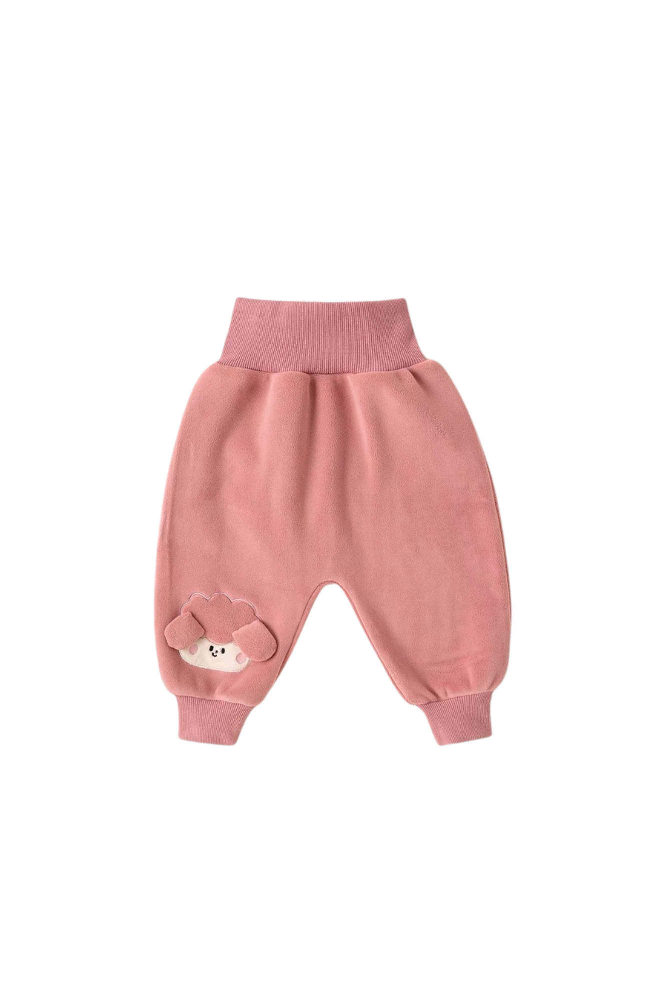 Holiday Traveller Kids Jogger Pants Pink