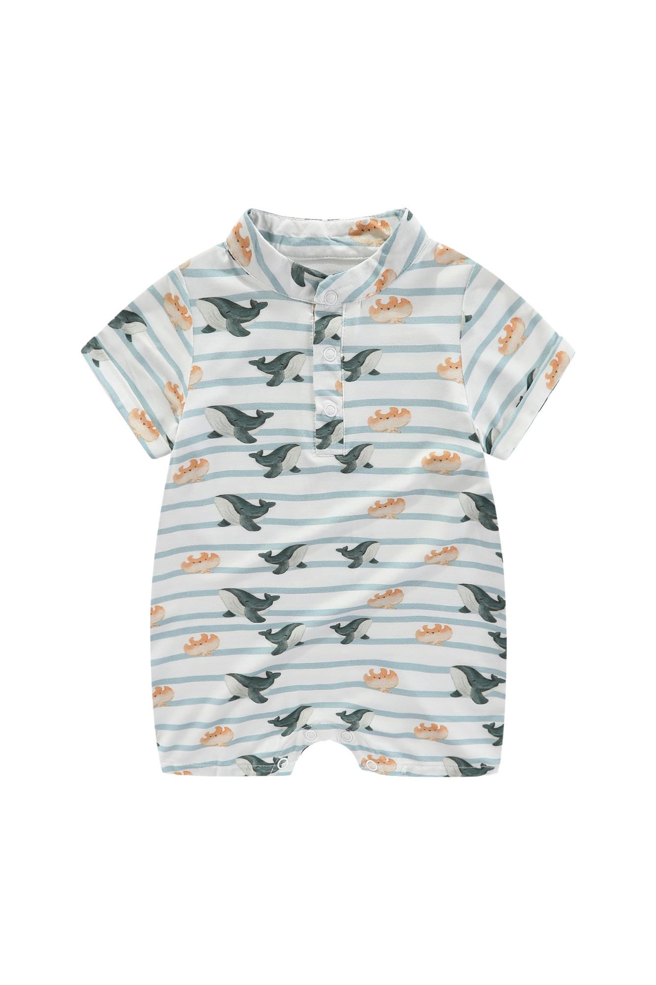 Organic Bamboo Playwear Sea Creatures