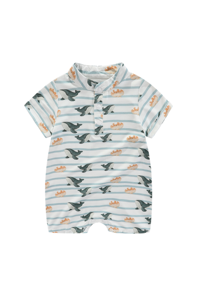 Organic Bamboo Playwear Sea Creatures