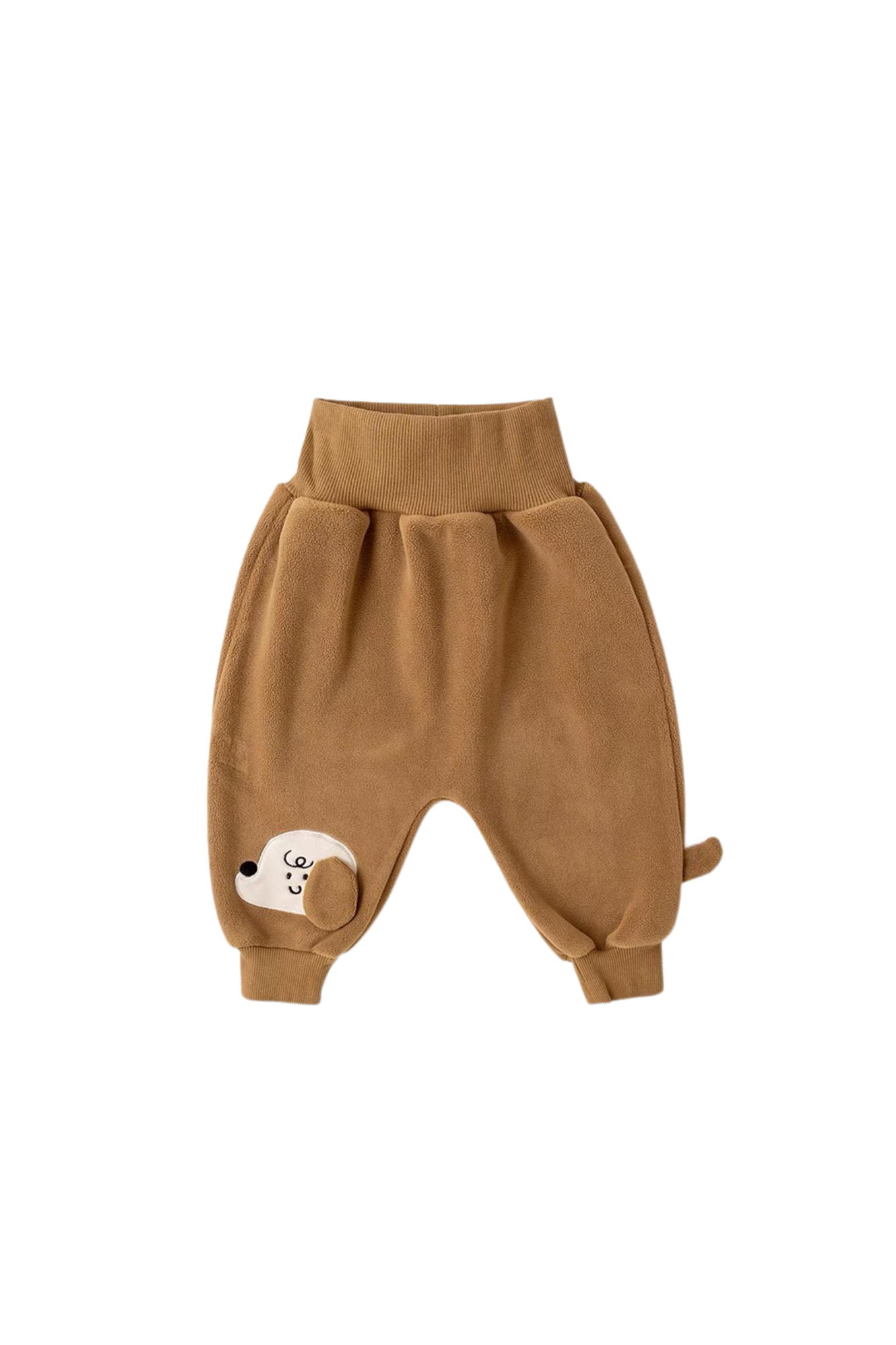 Holiday Traveller Kids Jogger Pants Brown