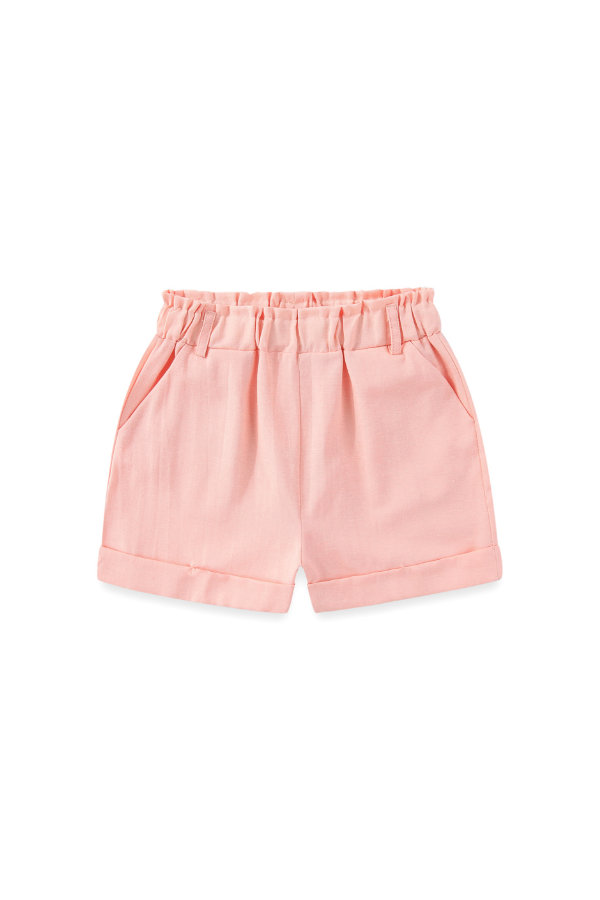 Relaxed Essential Shorts Peach