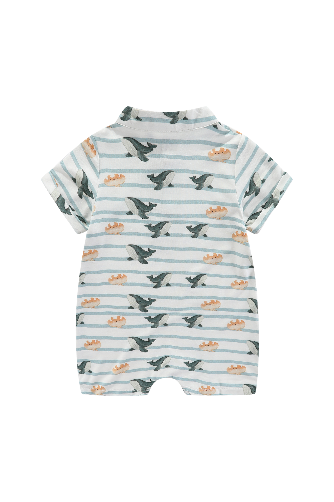 Organic Bamboo Playwear Sea Creatures