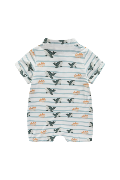 Organic Bamboo Playwear Sea Creatures