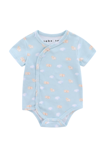 Organic Baby Firsts Bodysuits Gift Set Farm Animals