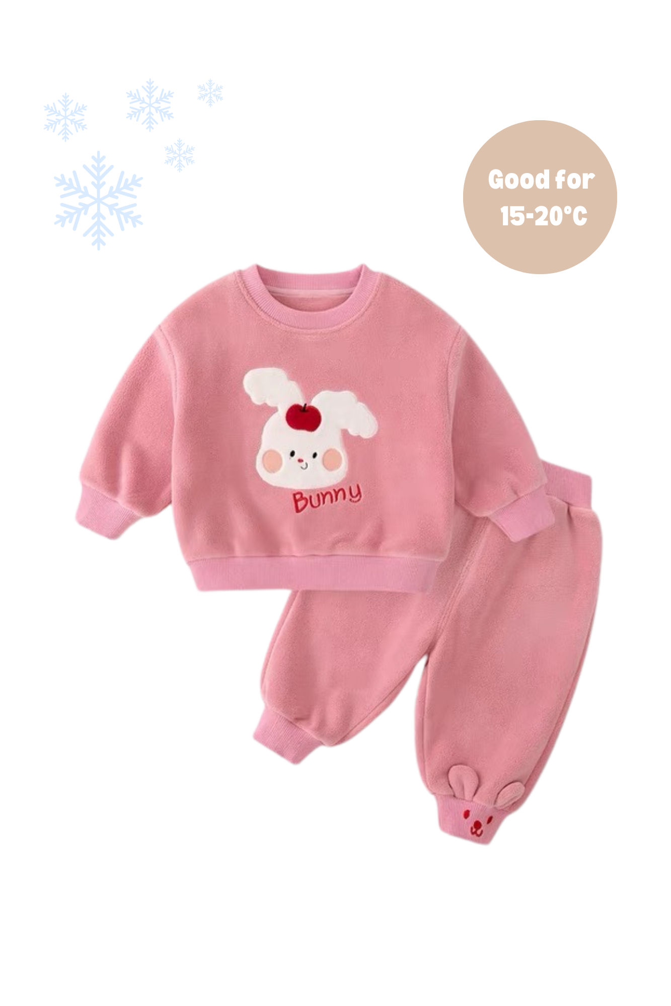 Autumn Kids Sweater Set Bunny