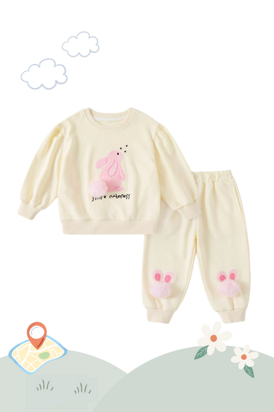 Traveller Sweater Share Cuteness Bunny Sunshine Set