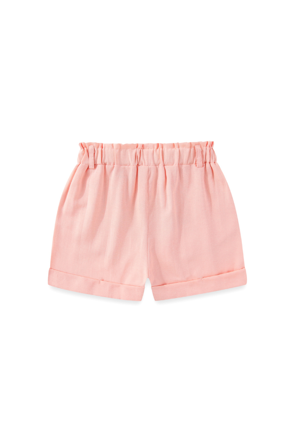 Relaxed Essential Shorts Peach