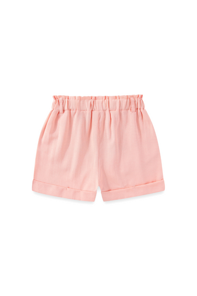 Relaxed Essential Shorts Peach