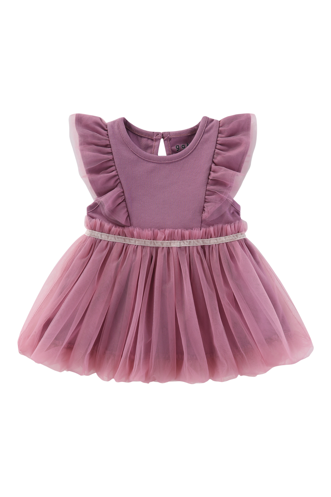 Girl Fairy Tulle Dress in Violet