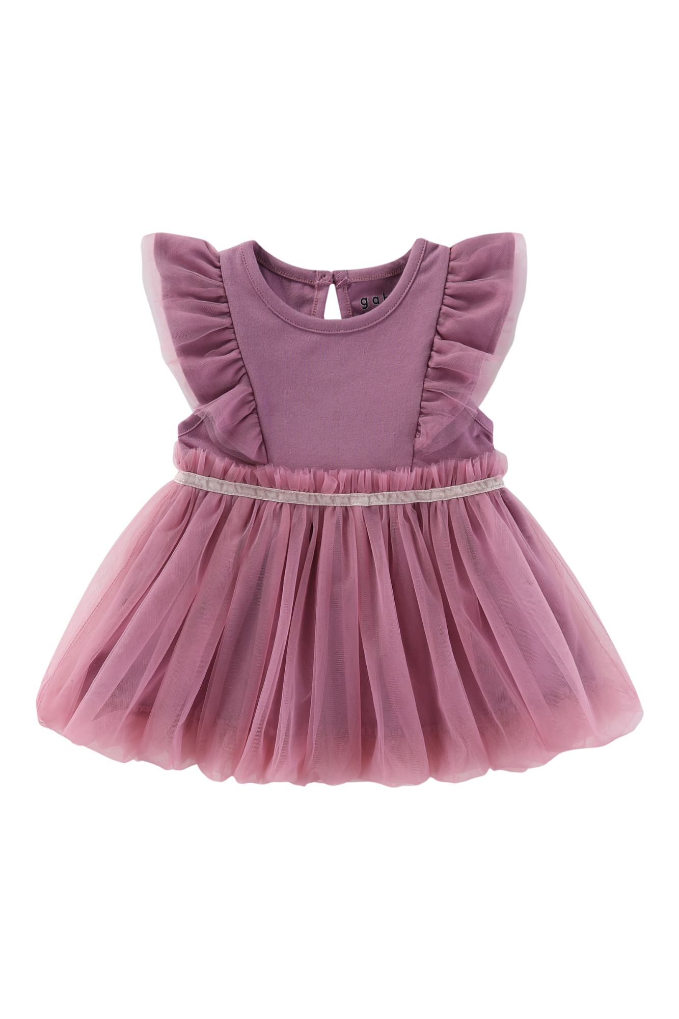 Baby Fairy Tulle Dress in Violet