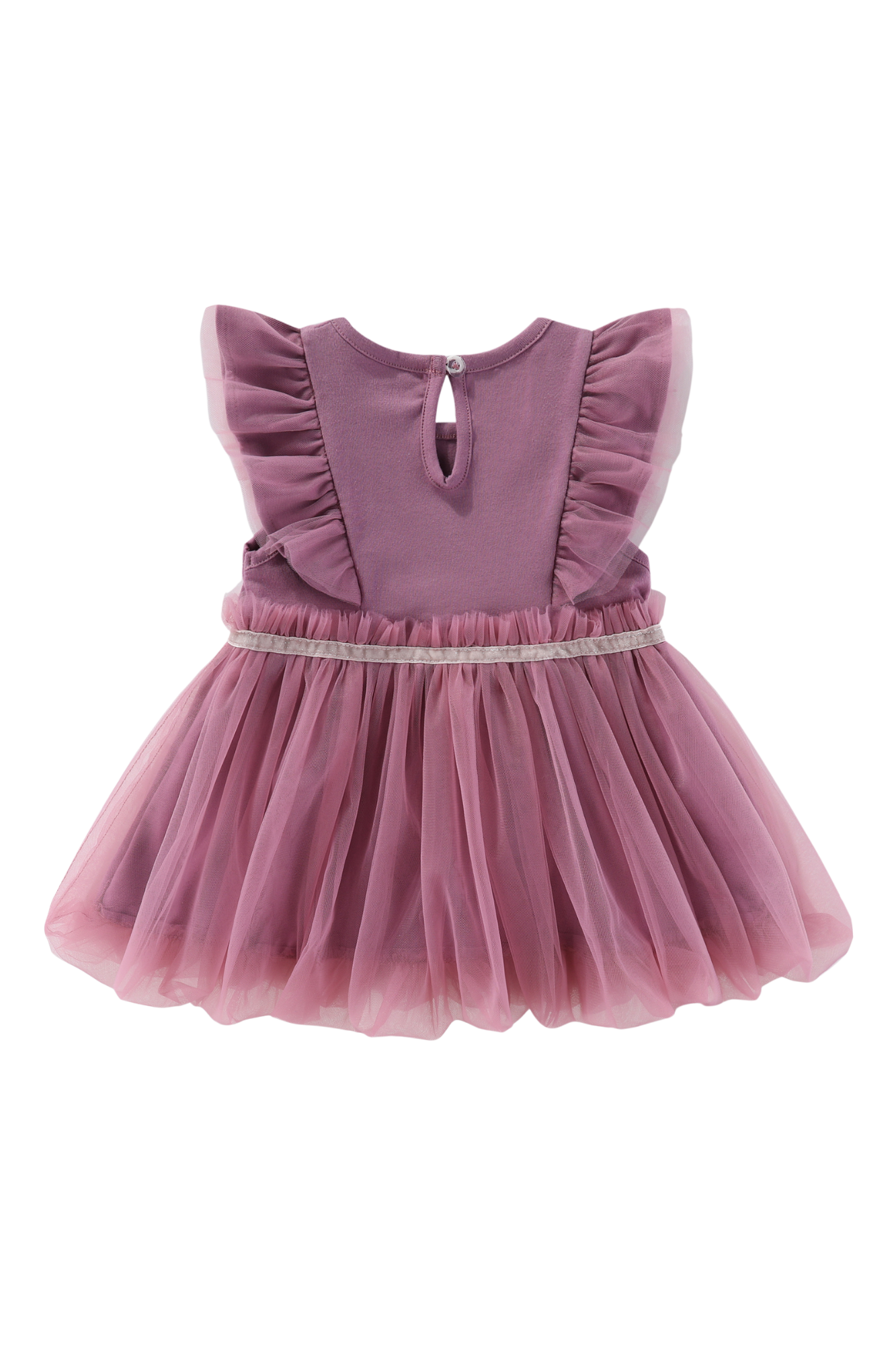 Baby Fairy Tulle Dress in Violet