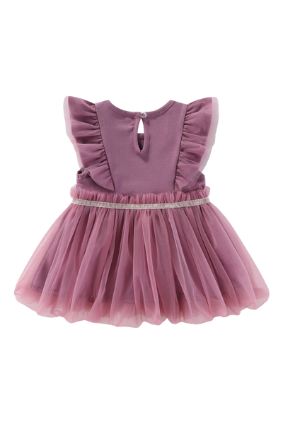 Baby Fairy Tulle Dress in Violet