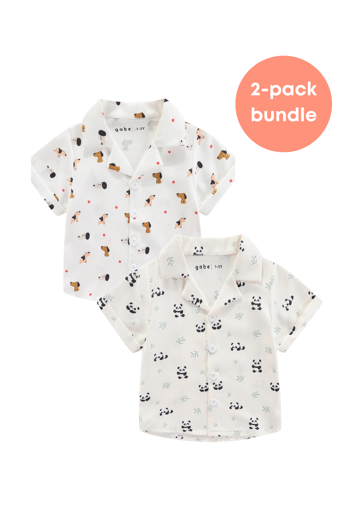 Kids Relaxed Shirt Bundle Set