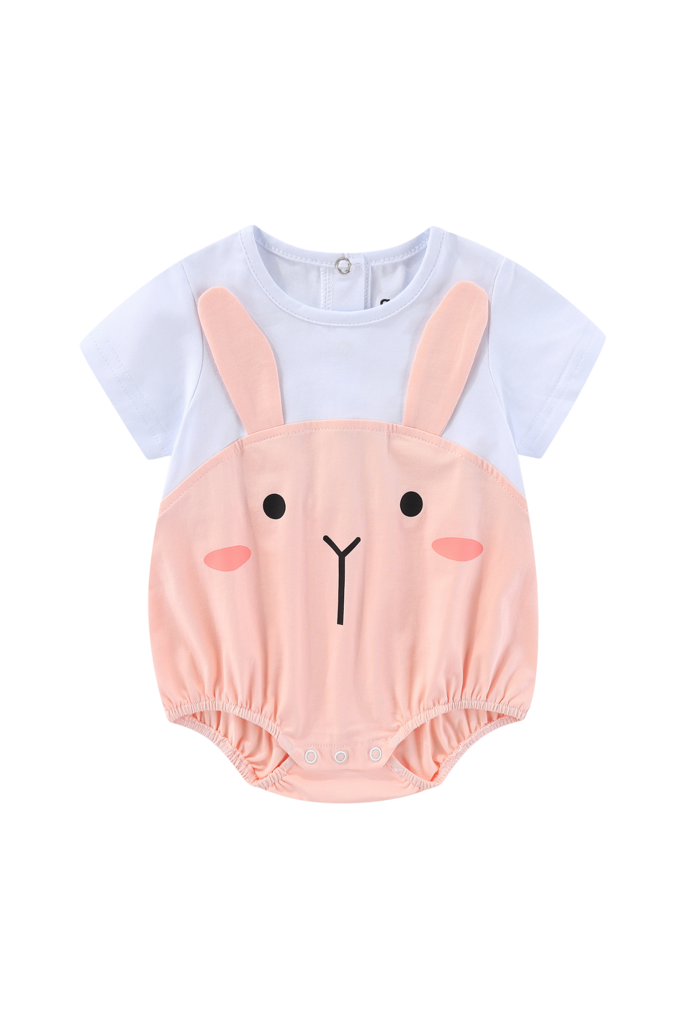 Organic Bamboo Playwear Cute Bunny