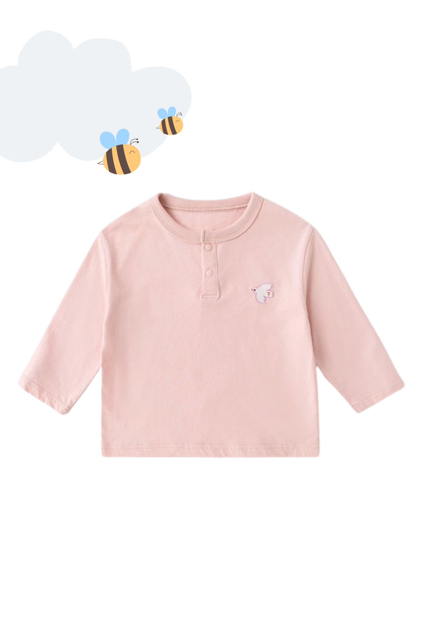 Kid's Relaxed Tee Pink