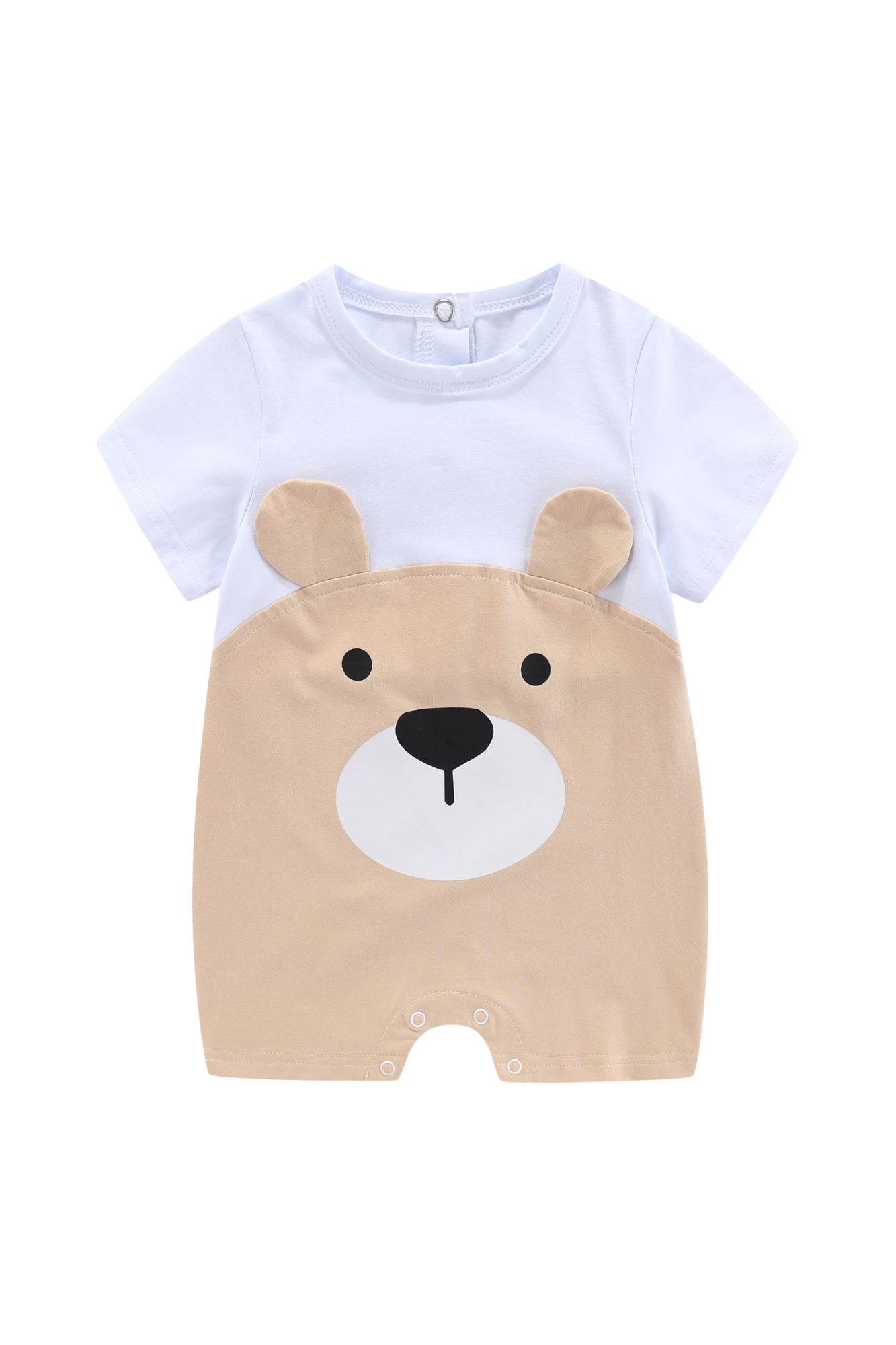 Organic Bamboo Playwear Cute Teddy