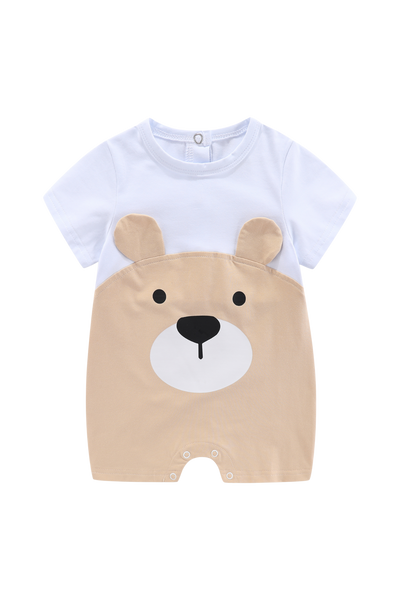 Organic Bamboo Playwear Cute Teddy