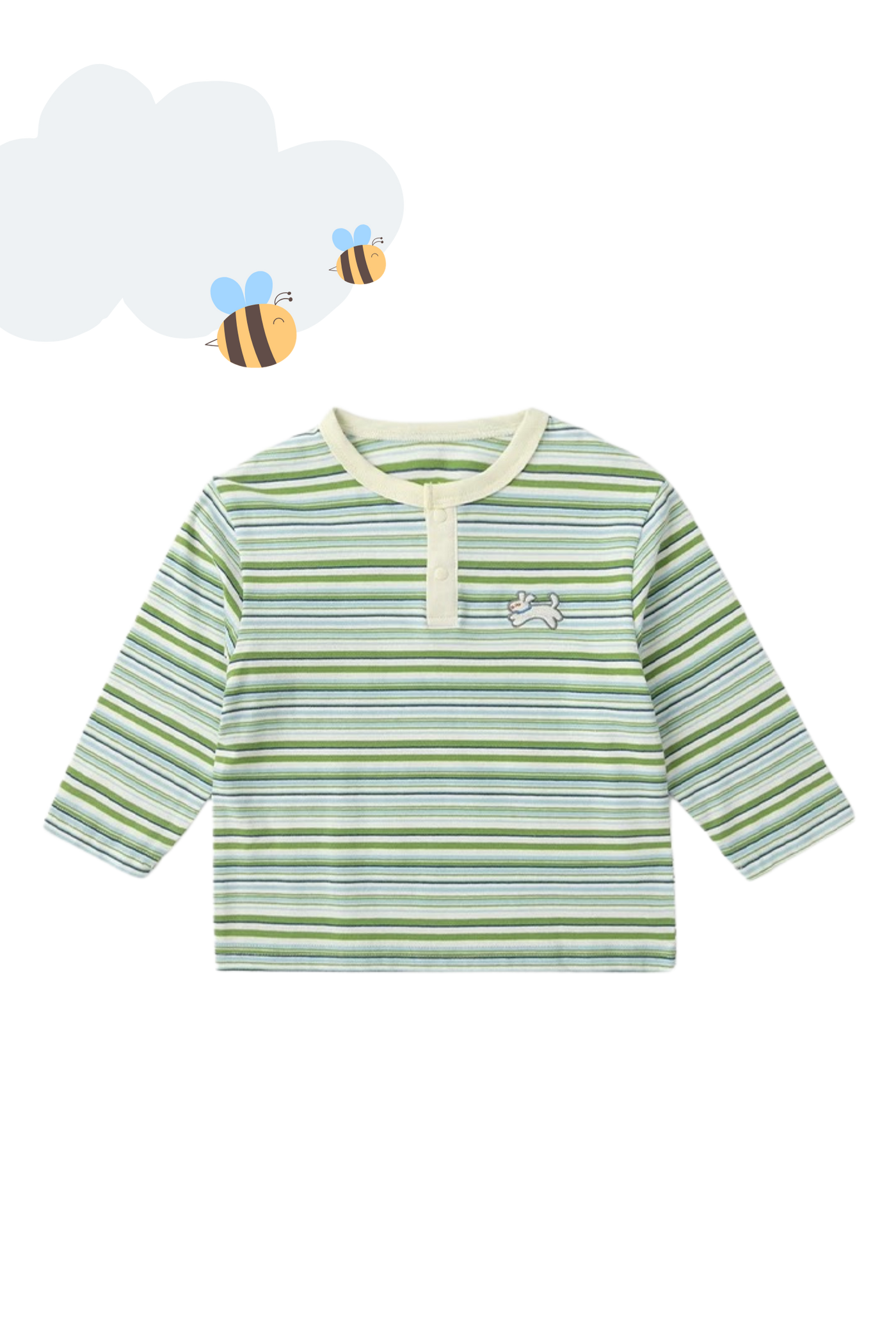 Kid's Relaxed Tee Striped