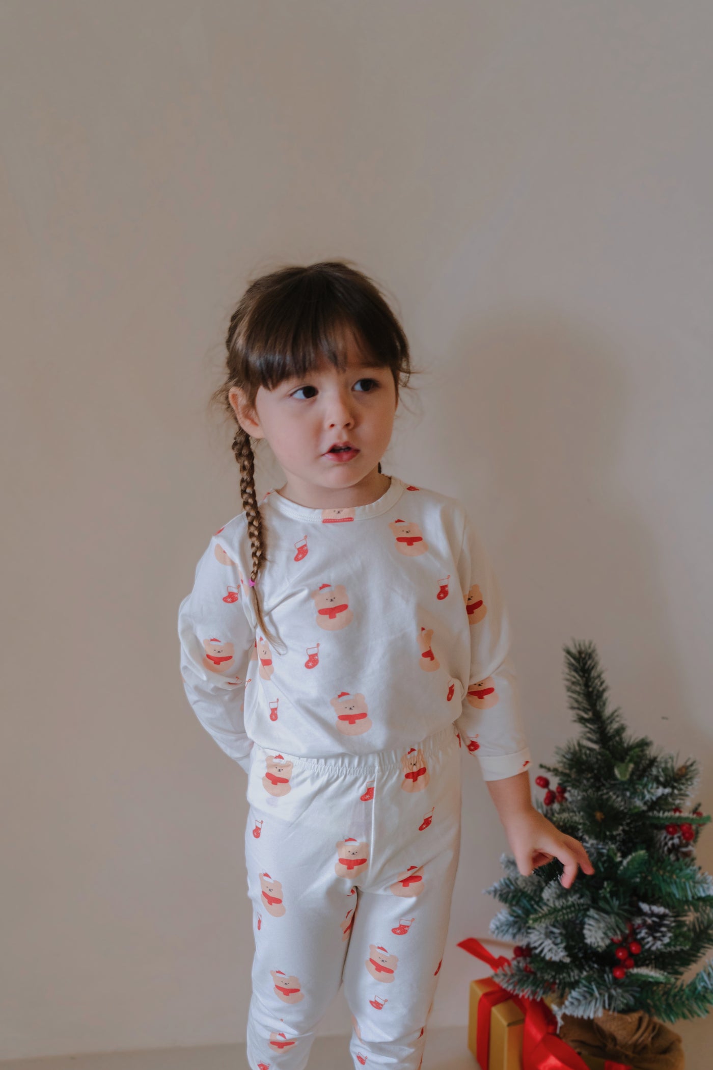 Soft Organic Cotton Pajamas Merry Bear