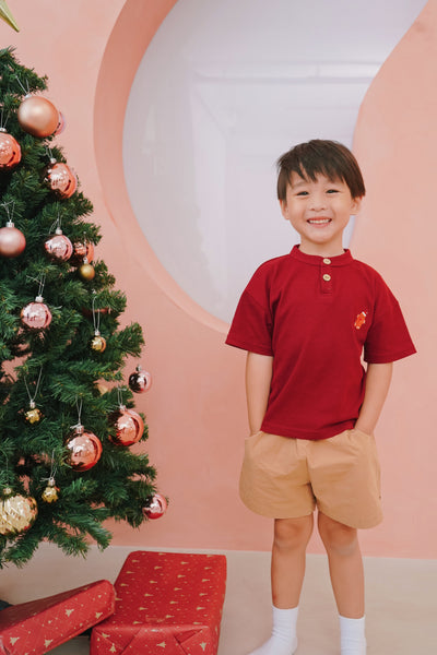 Gingerbread Lane Christmas Waffle Shirt