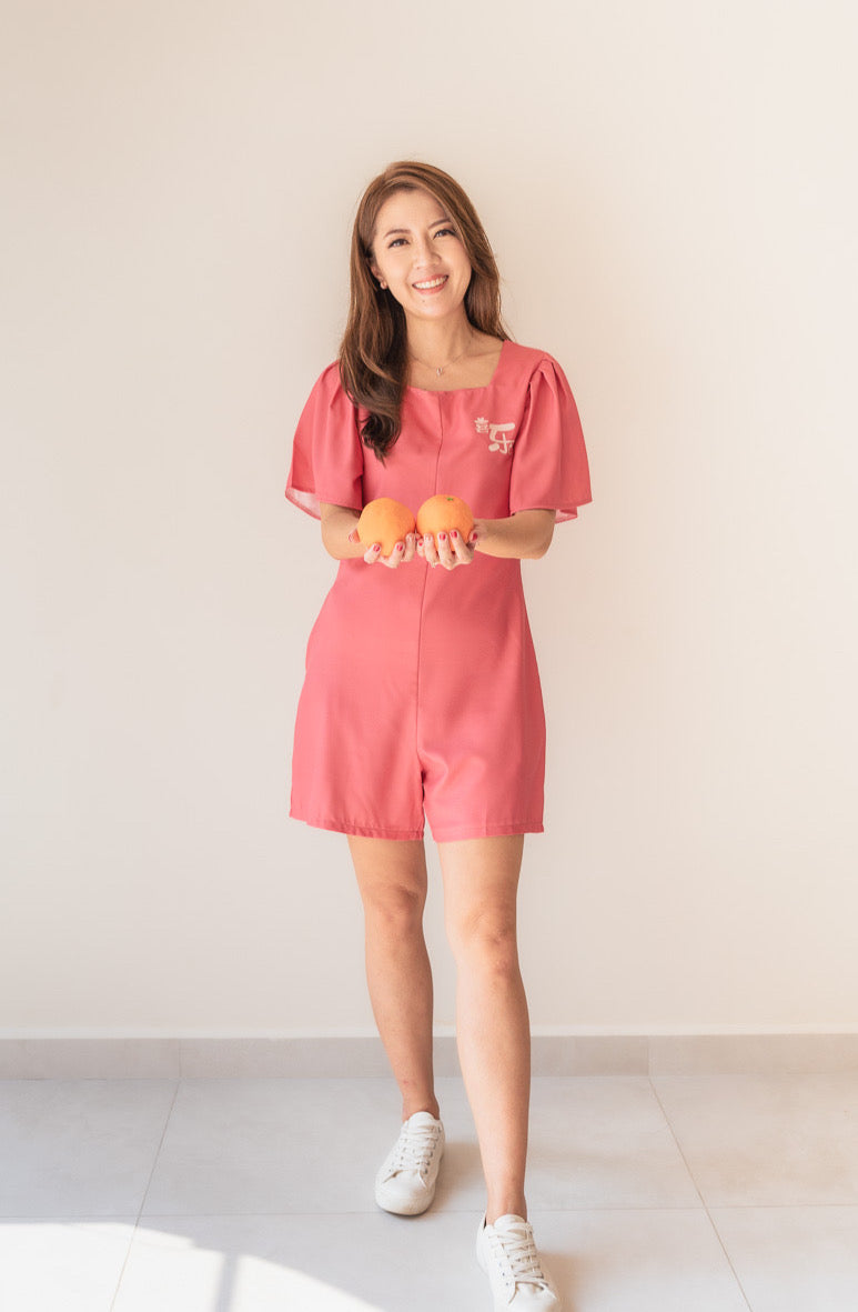 Radiant Joy Relaxed Playsuit