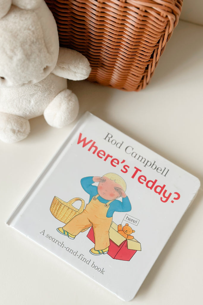 Where's Teddy? by Rod Campbell