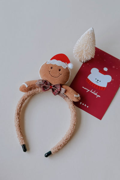 Christmas Gingerbread Hairband