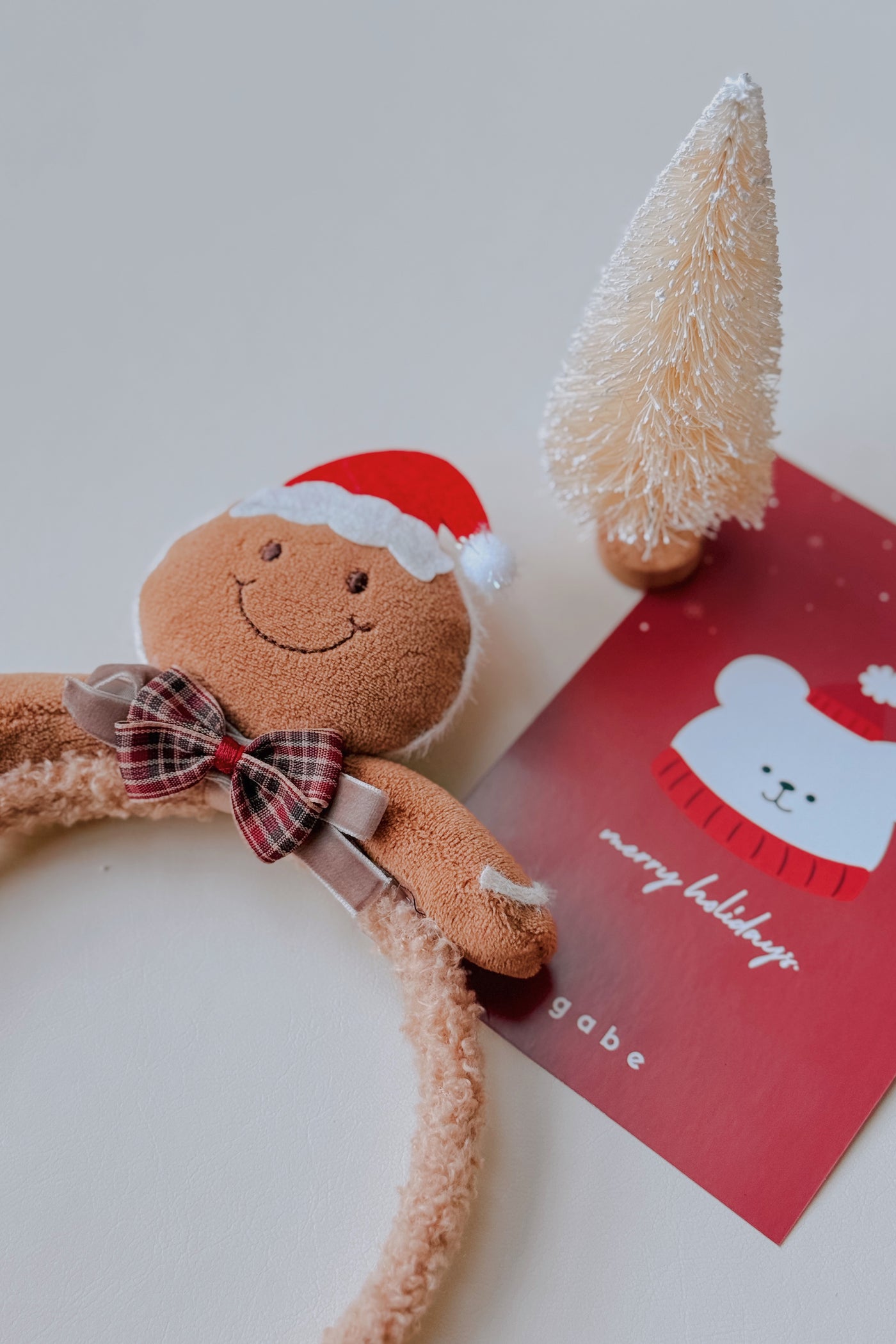 Christmas Gingerbread Hairband