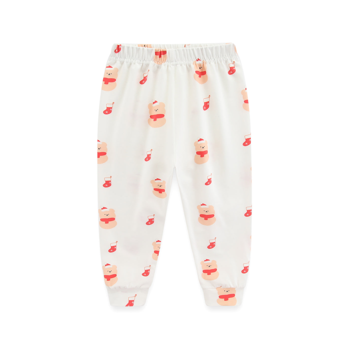 Soft Organic Cotton Pajamas Merry Bear